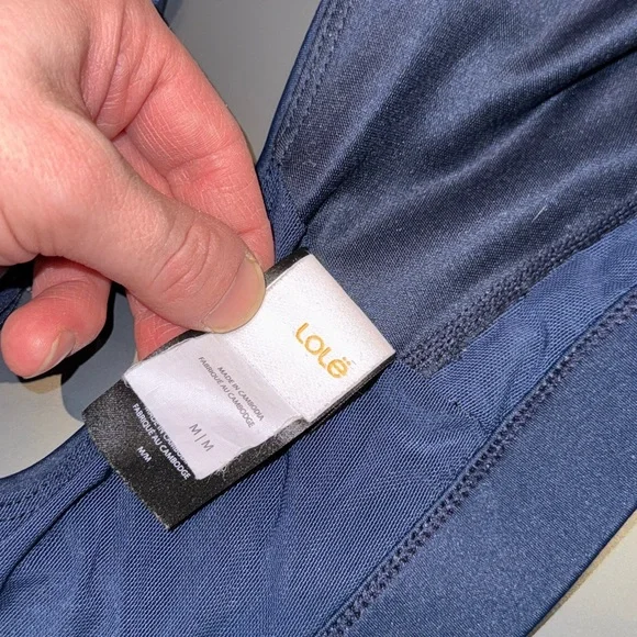 Lole Midnight Blue Sports Bra - Picture 4 of 4